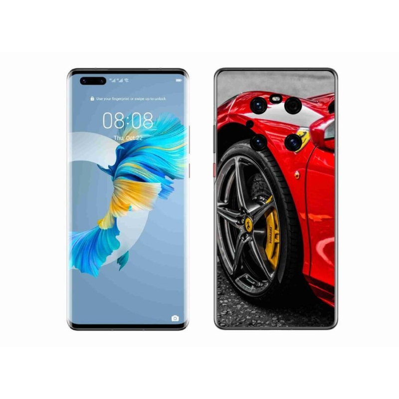 Gélový kryt mmCase na mobil Huawei Mate 40 Pro - auto 1