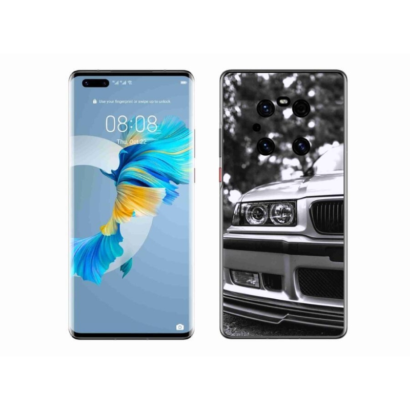 Gélový kryt mmCase na mobil Huawei Mate 40 Pro - auto 4