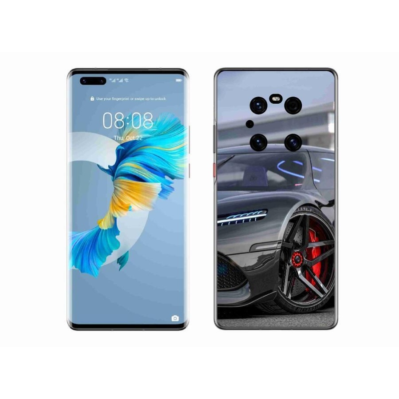 Gélový kryt mmCase na mobil Huawei Mate 40 Pro - auto 5