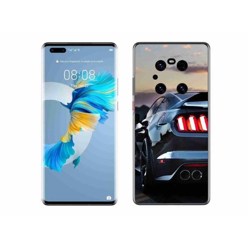 Gélový kryt mmCase na mobil Huawei Mate 40 Pro - auto 7