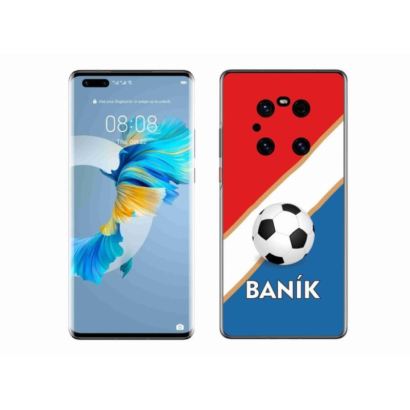 Gélový kryt mmCase na mobil Huawei Mate 40 Pro - Baník