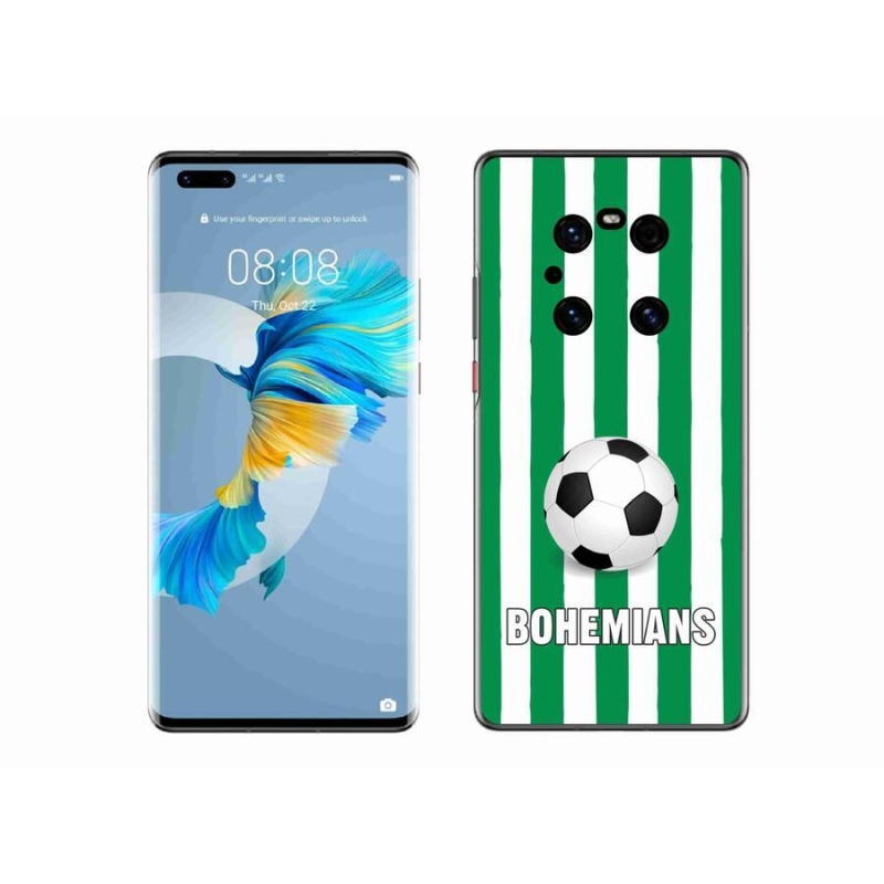 Gélový kryt mmCase na mobil Huawei Mate 40 Pro - Bohemians