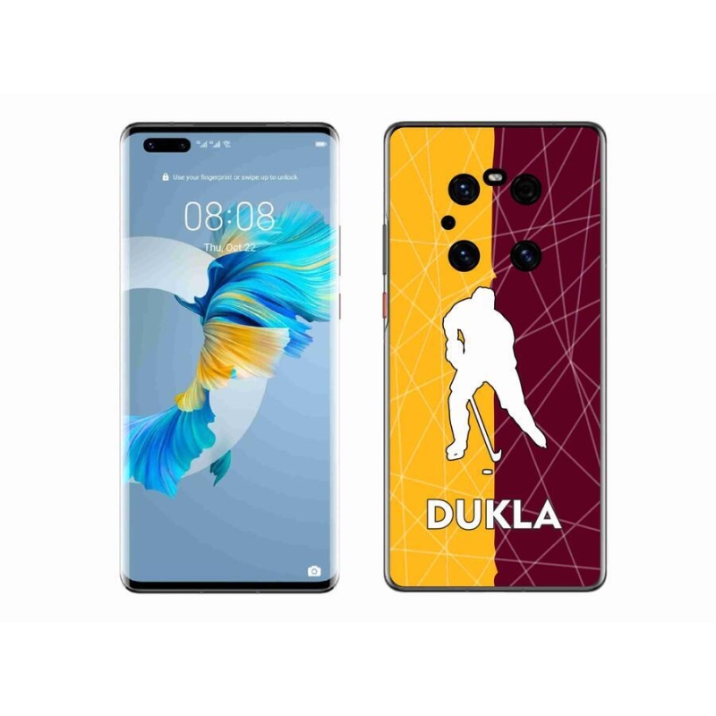 Gélový kryt mmCase na mobil Huawei Mate 40 Pro - Dukla