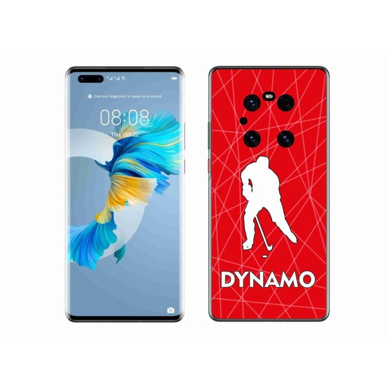 Gélový kryt mmCase na mobil Huawei Mate 40 Pro - Dynamo 2