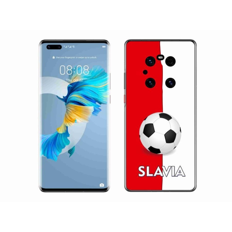 Gélový kryt mmCase na mobil Huawei Mate 40 Pro - futbal 2