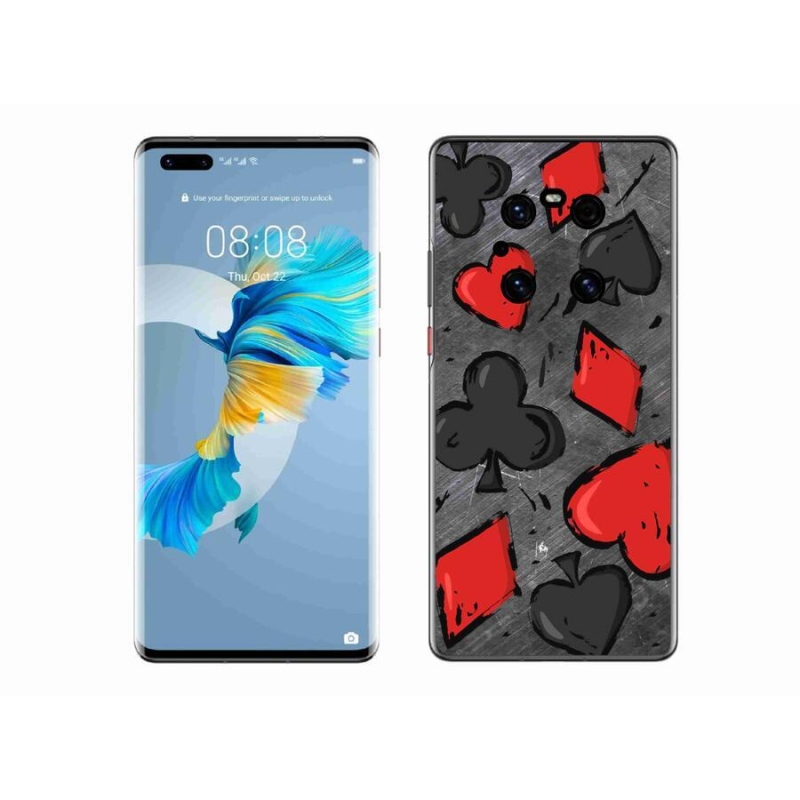 Gélový kryt mmCase na mobil Huawei Mate 40 Pro - karta 1