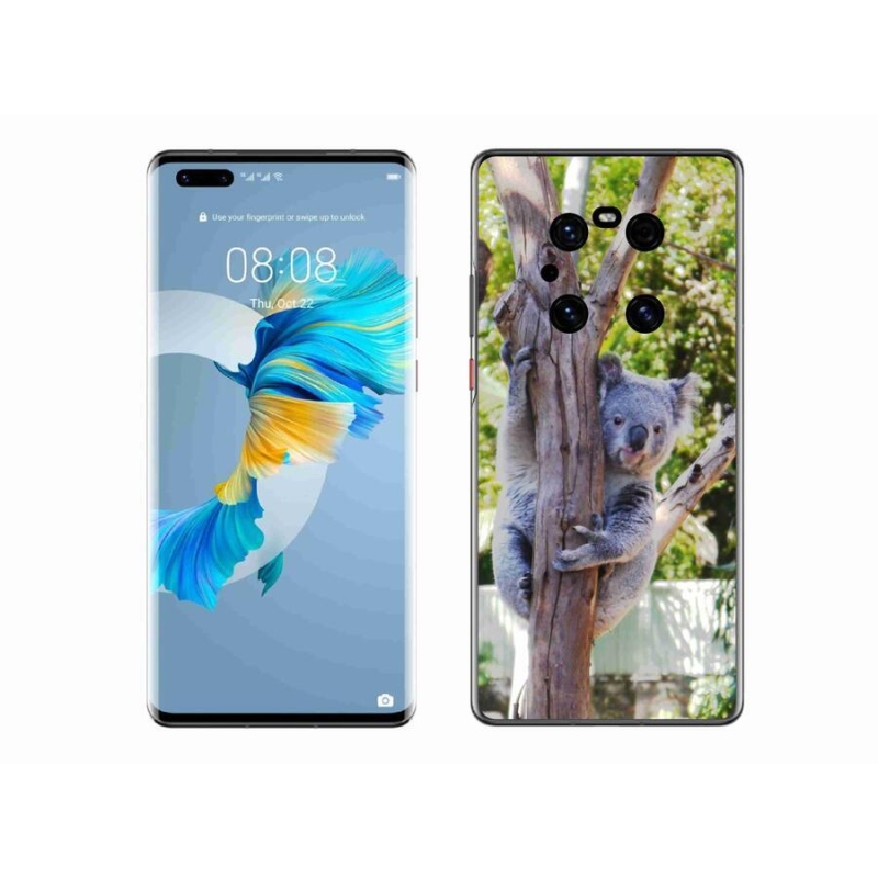 Gélový kryt mmCase na mobil Huawei Mate 40 Pro - koala