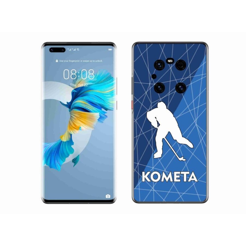 Gélový kryt mmCase na mobil Huawei Mate 40 Pro - Kometa