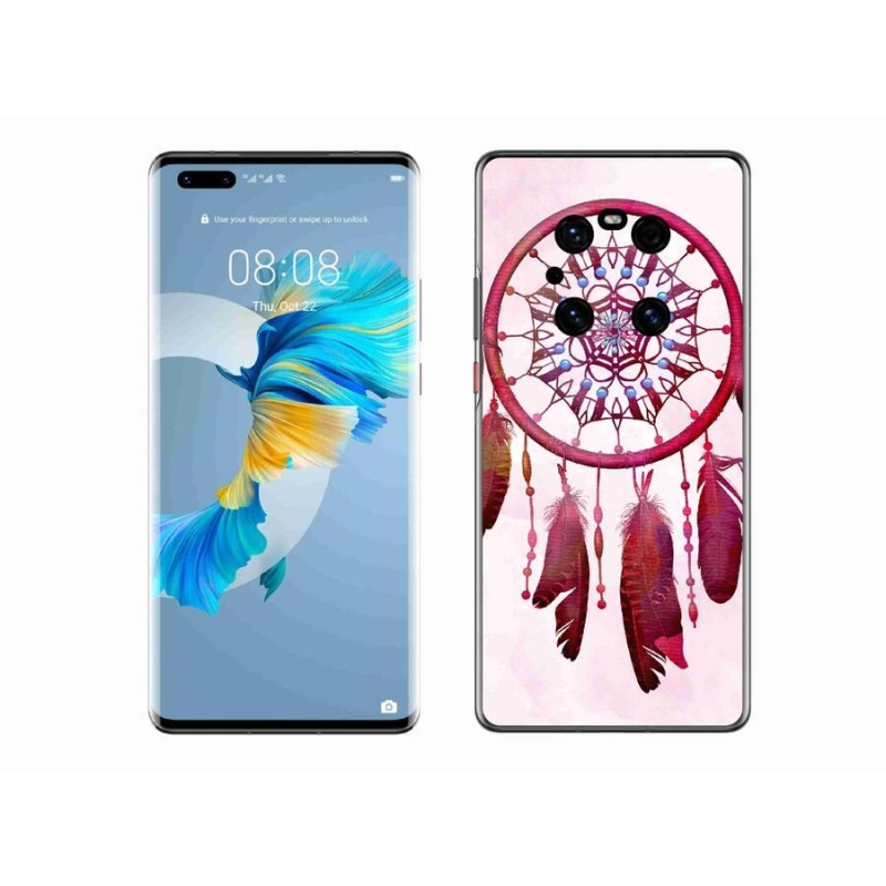 Gélový kryt mmCase na mobil Huawei Mate 40 Pro - lapač snov