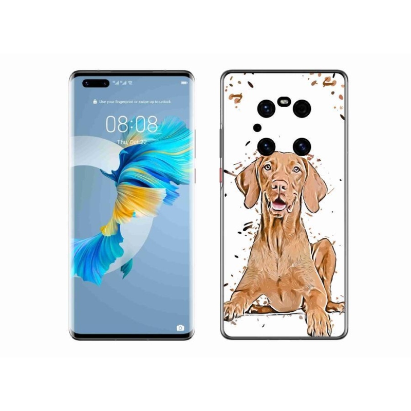 Gélový kryt mmCase na mobil Huawei Mate 40 Pro - maďar