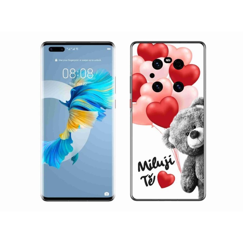 Gélový kryt mmCase na mobil Huawei Mate 40 Pro - milujem Ťa