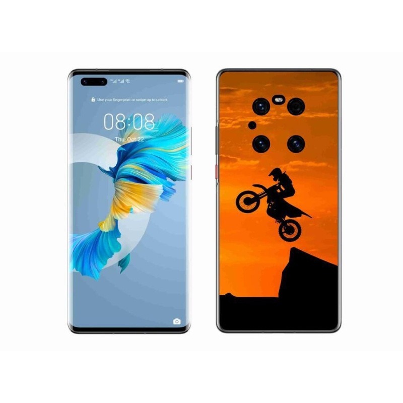 Gélový kryt mmCase na mobil Huawei Mate 40 Pro - motocross