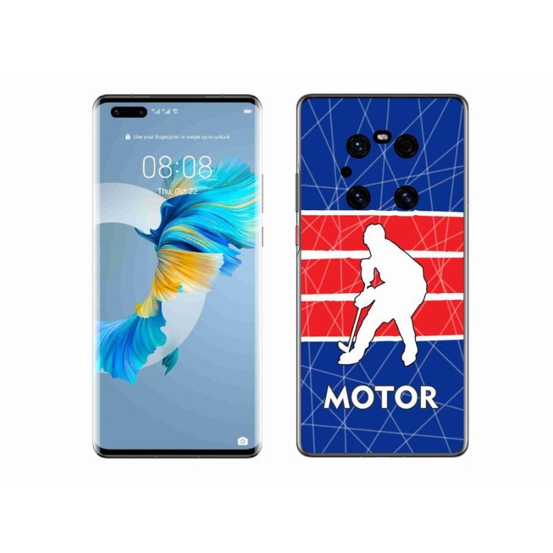 Gélový kryt mmCase na mobil Huawei Mate 40 Pro - Motor