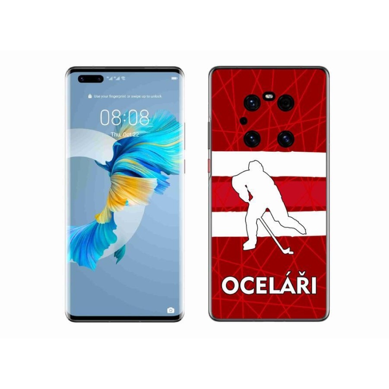 Gélový kryt mmCase na mobil Huawei Mate 40 Pro - Oceliari