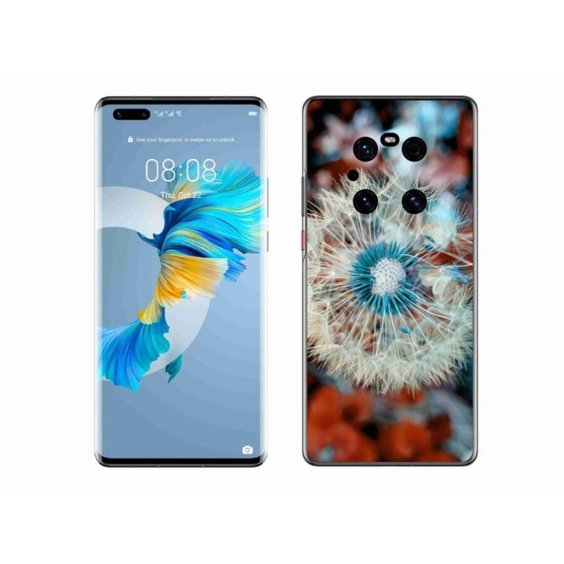 Gélový kryt mmCase na mobil Huawei Mate 40 Pro - odkvitnuté púpava 1