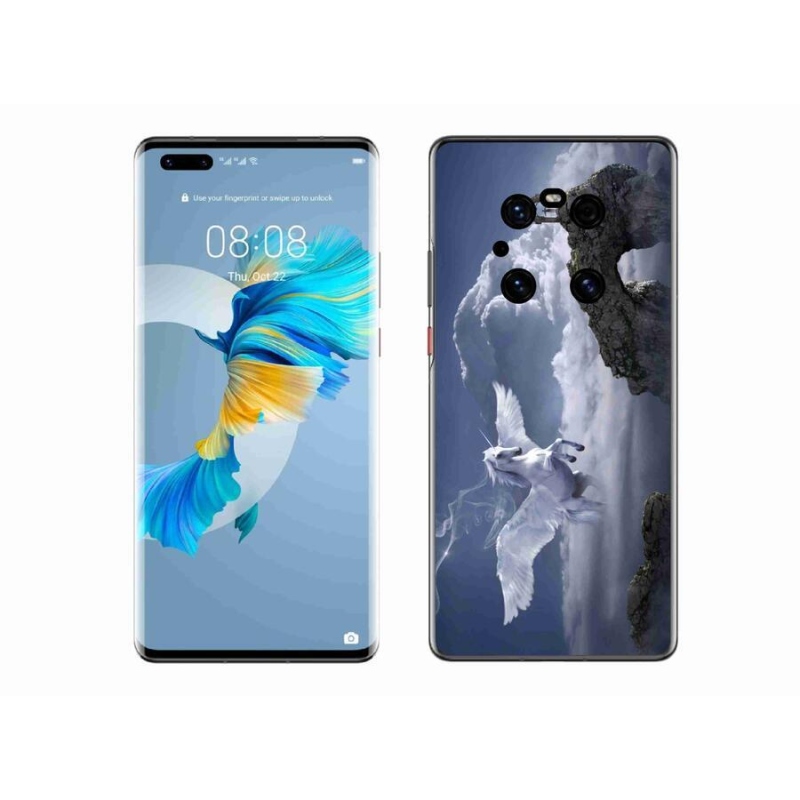 Gélový kryt mmCase na mobil Huawei Mate 40 Pro - pegas