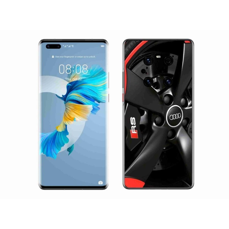 Gélový kryt mmCase na mobil Huawei Mate 40 Pro - rs