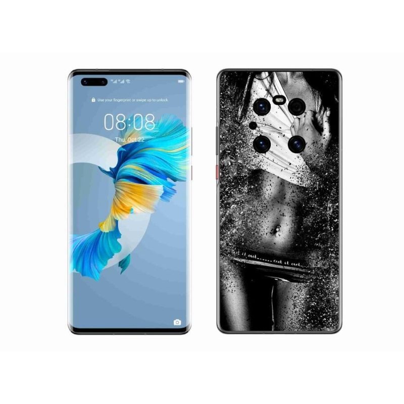 Gélový kryt mmCase na mobil Huawei Mate 40 Pro - sexy žena 1