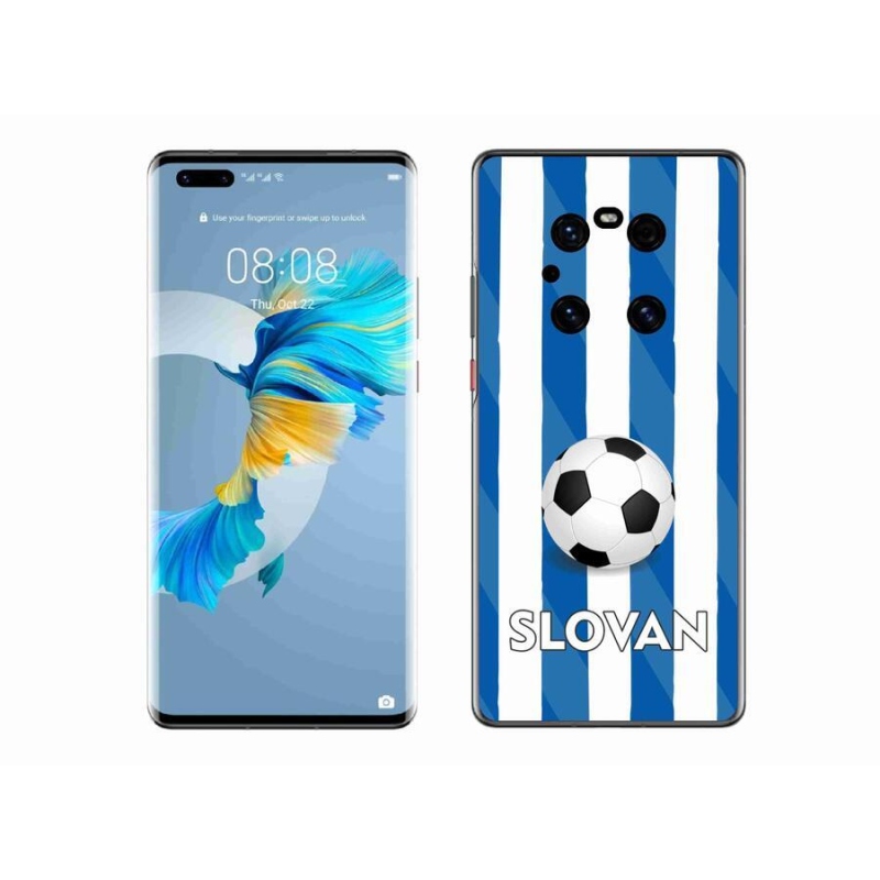 Gélový kryt mmCase na mobil Huawei Mate 40 Pro - Slovan