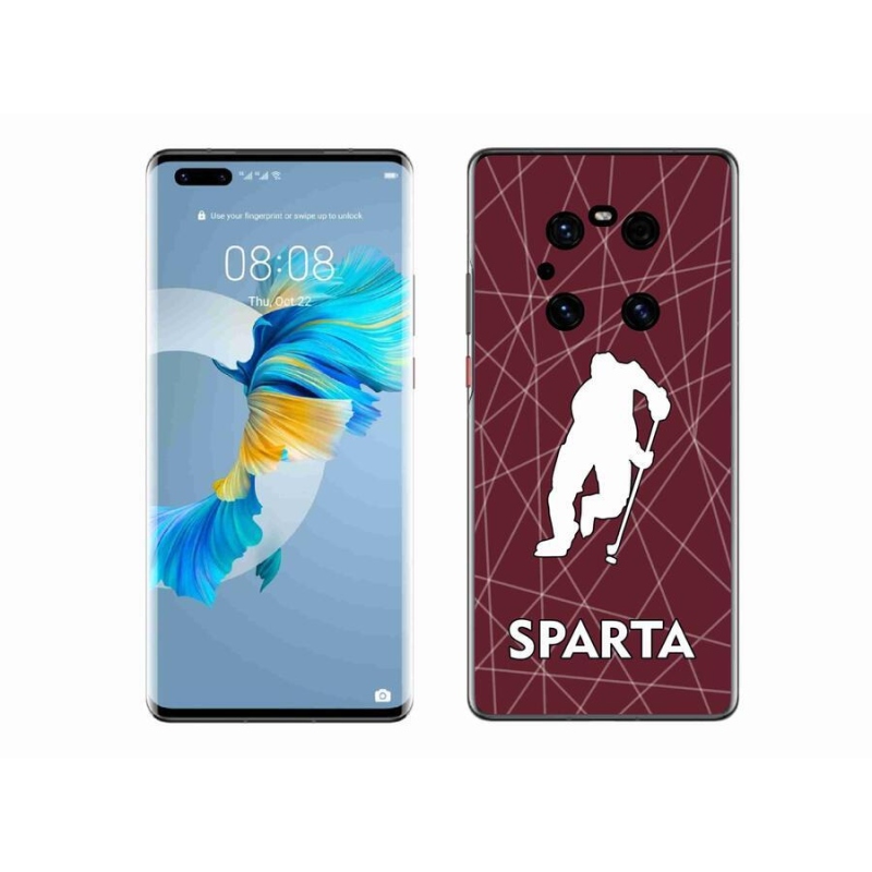 Gélový kryt mmCase na mobil Huawei Mate 40 Pro - Sparta