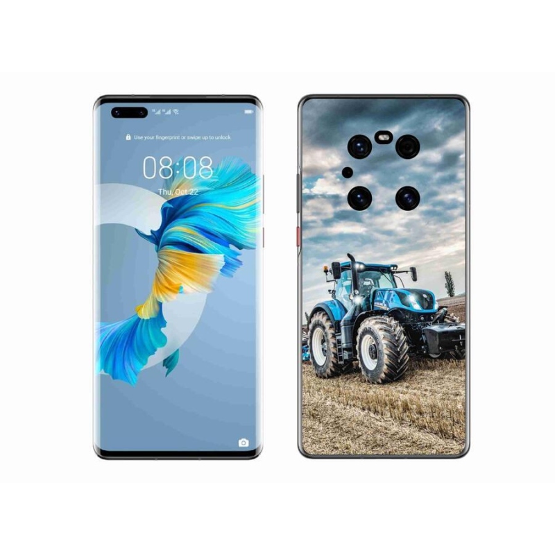 Gélový kryt mmCase na mobil Huawei Mate 40 Pro - traktor 2