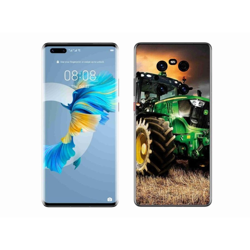 Gélový kryt mmCase na mobil Huawei Mate 40 Pro - traktor