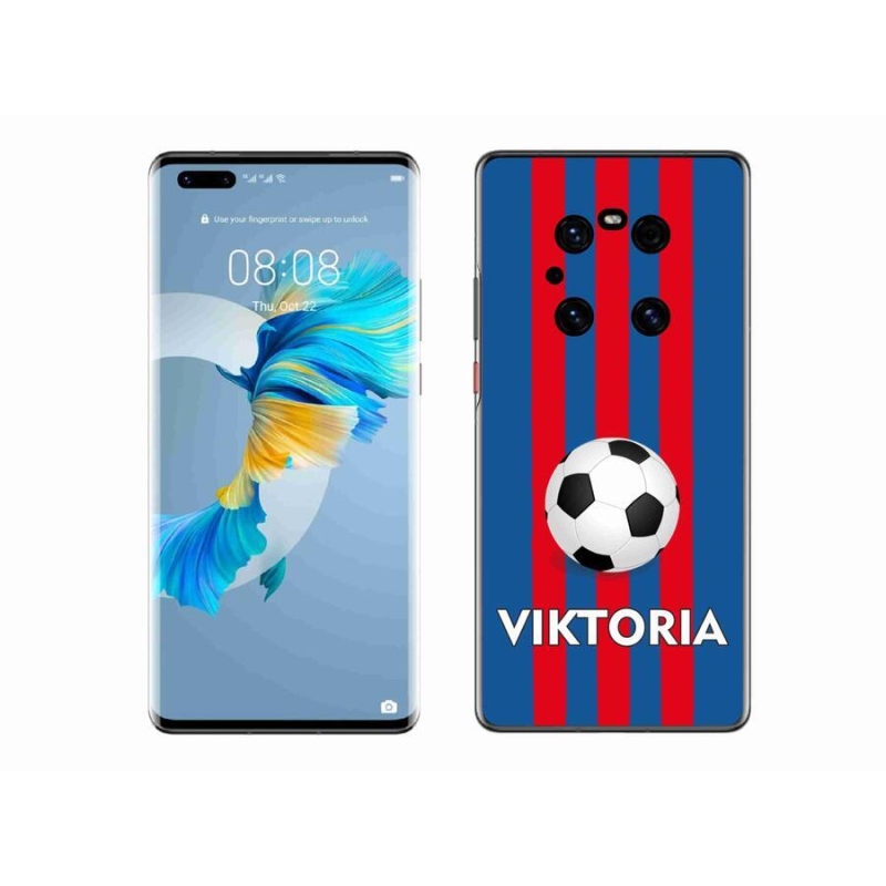 Gélový kryt mmCase na mobil Huawei Mate 40 Pro - Viktoria