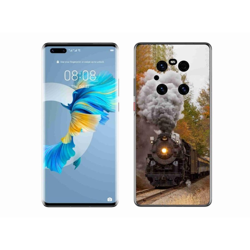 Gélový kryt mmCase na mobil Huawei Mate 40 Pro - vlak 1