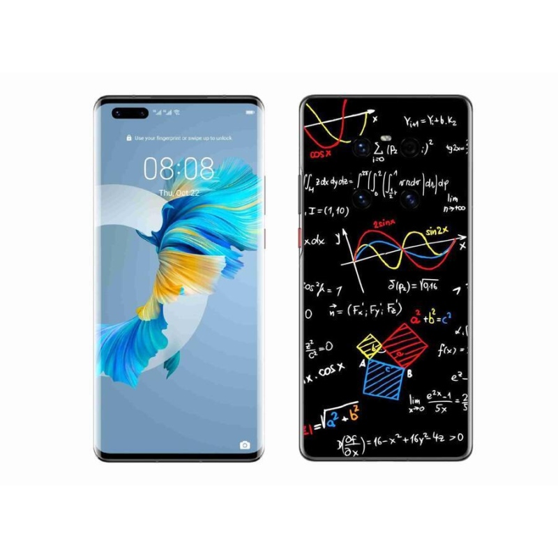 Gélový kryt mmCase na mobil Huawei Mate 40 Pro - vzorčeky