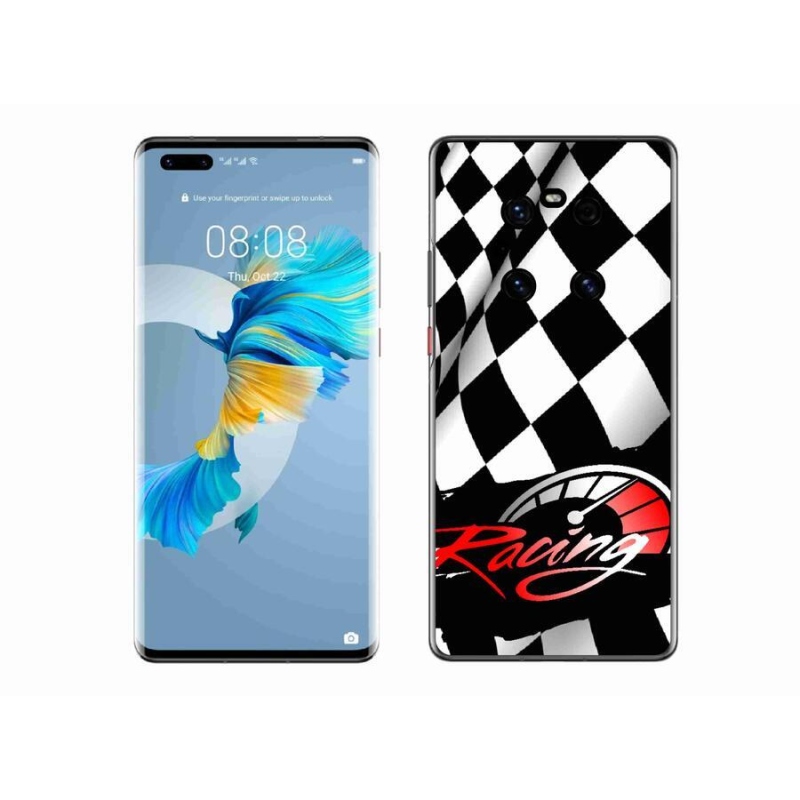 Gélový kryt mmCase na mobil Huawei Mate 40 Pro - pretekanie