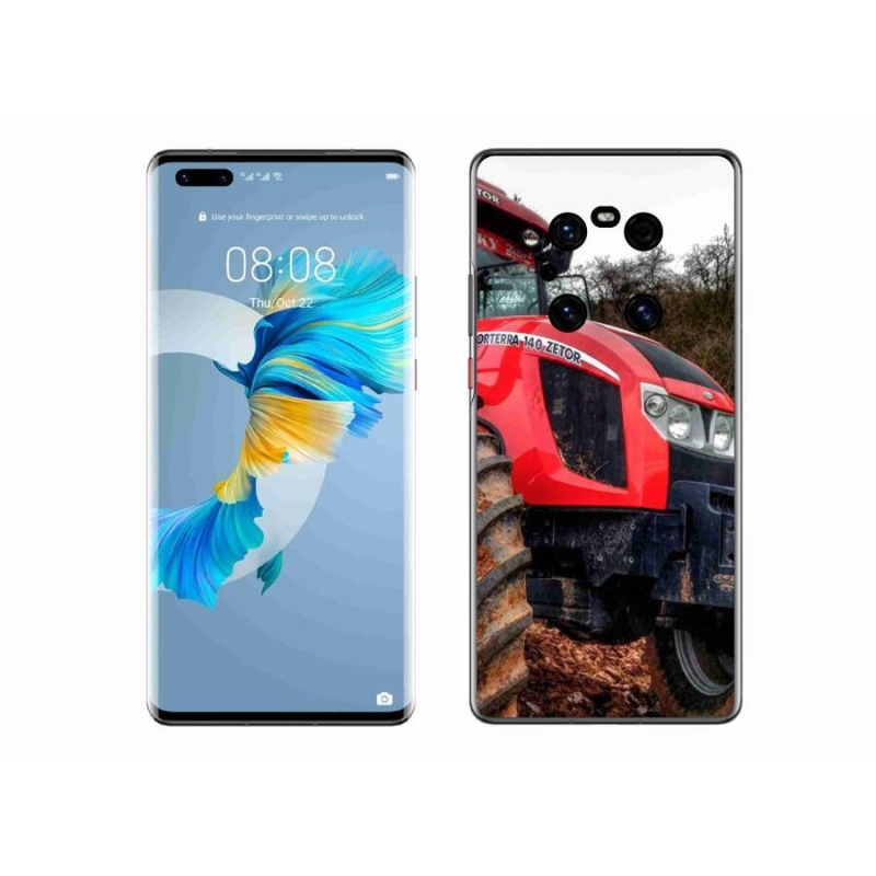 Gélový kryt mmCase na mobil Huawei Mate 40 Pro - zetor