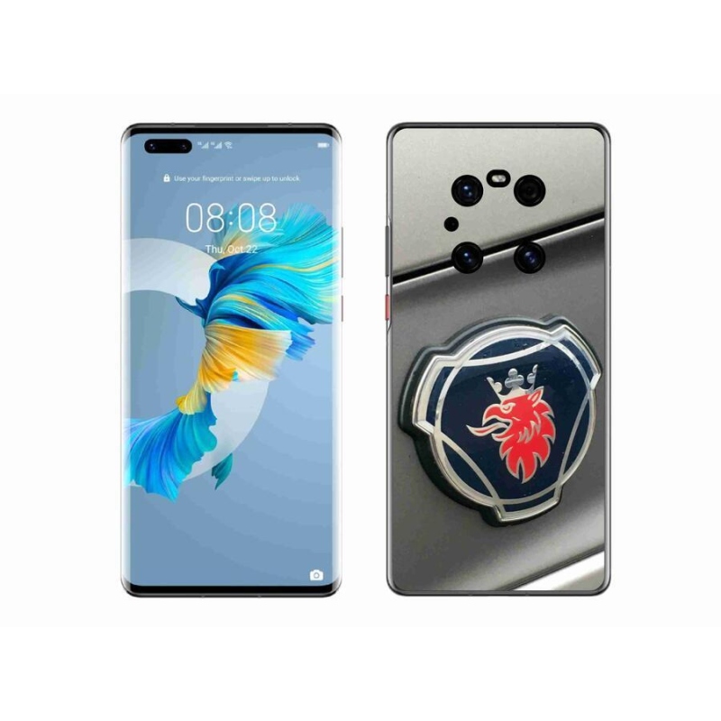 Gélový kryt mmCase na mobil Huawei Mate 40 Pro - znak 2