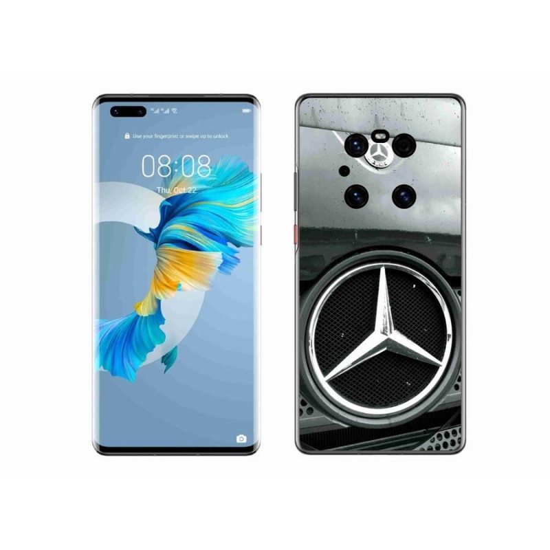 Gélový kryt mmCase na mobil Huawei Mate 40 Pro - znak 3