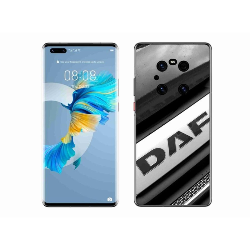 Gélový kryt mmCase na mobil Huawei Mate 40 Pro - znak 4