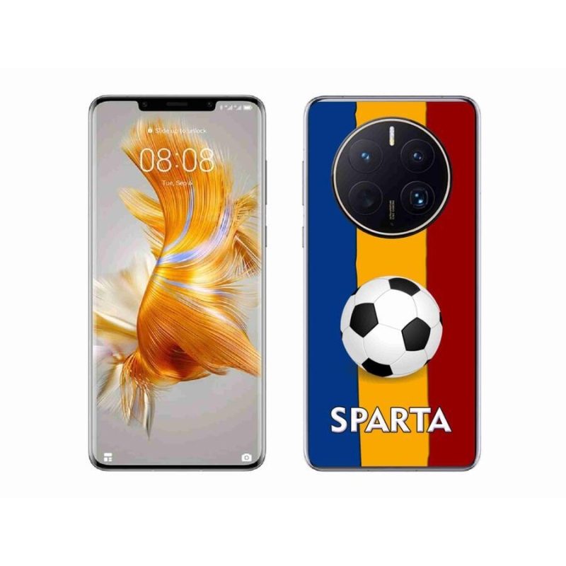 Gélový kryt mmCase na mobil Huawei Mate 50 Pro - futbal 1