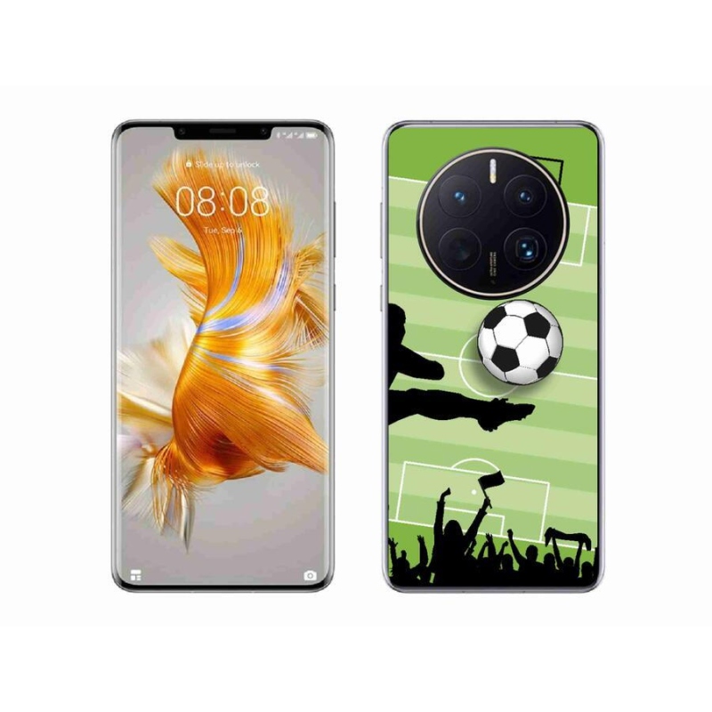 Gélový kryt mmCase na mobil Huawei Mate 50 Pro - futbal 3