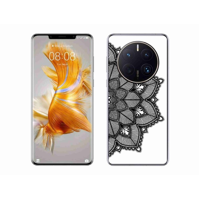 Gélový kryt mmCase na mobil Huawei Mate 50 Pro - mandala