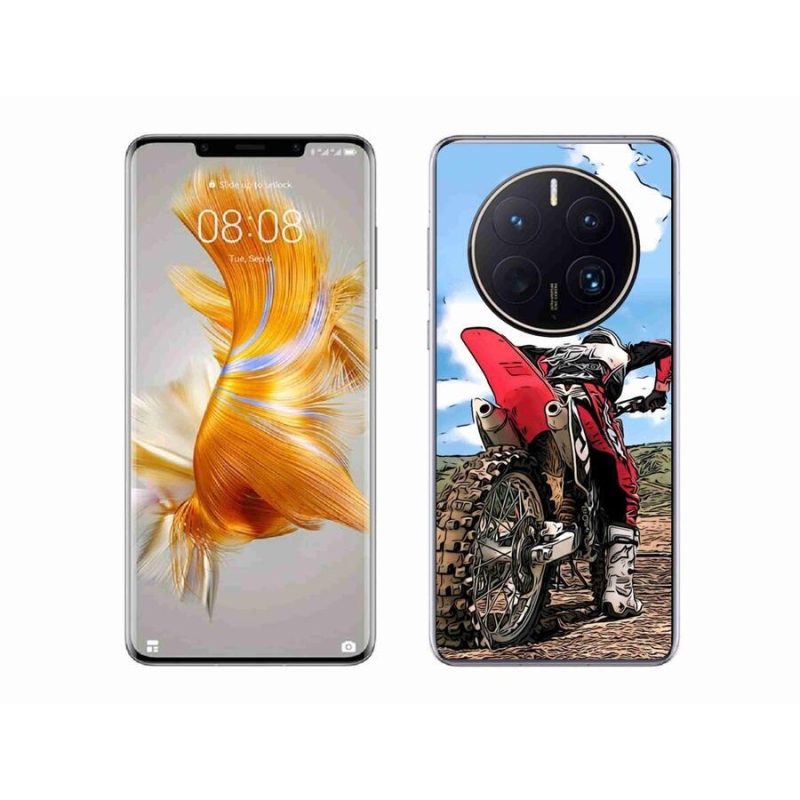 Gélový kryt mmCase na mobil Huawei Mate 50 Pro - moto