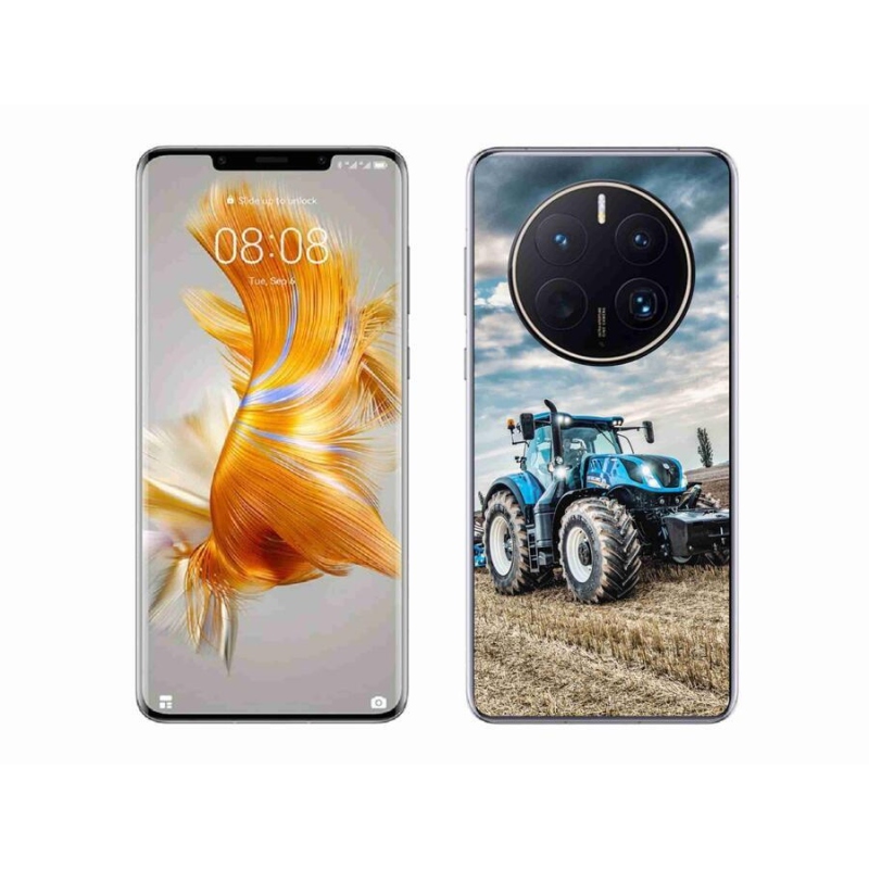Gélový kryt mmCase na mobil Huawei Mate 50 Pro - traktor 2
