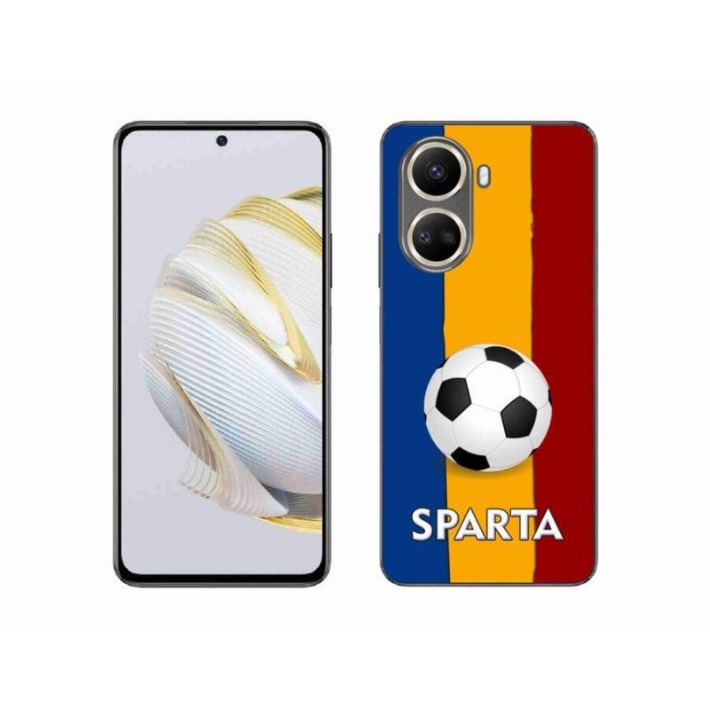 Gélový kryt mmCase na mobil Huawei Nova 10 SE - futbal 1