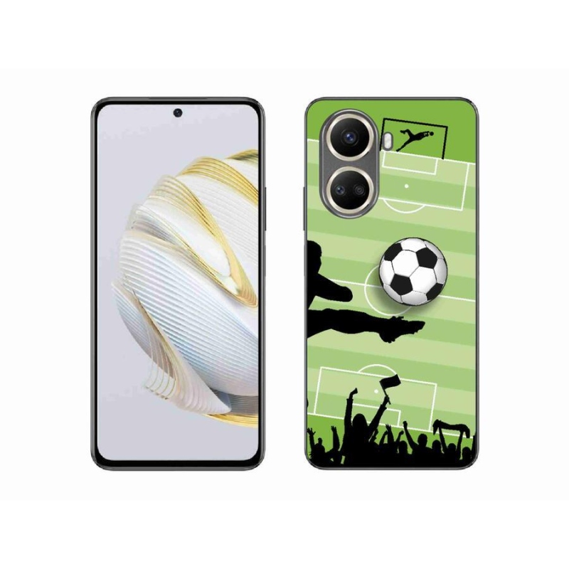 Gélový kryt mmCase na mobil Huawei Nova 10 SE - futbal 3