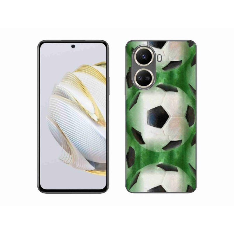 Gélový kryt mmCase na mobil Huawei Nova 10 SE - futbalová lopta