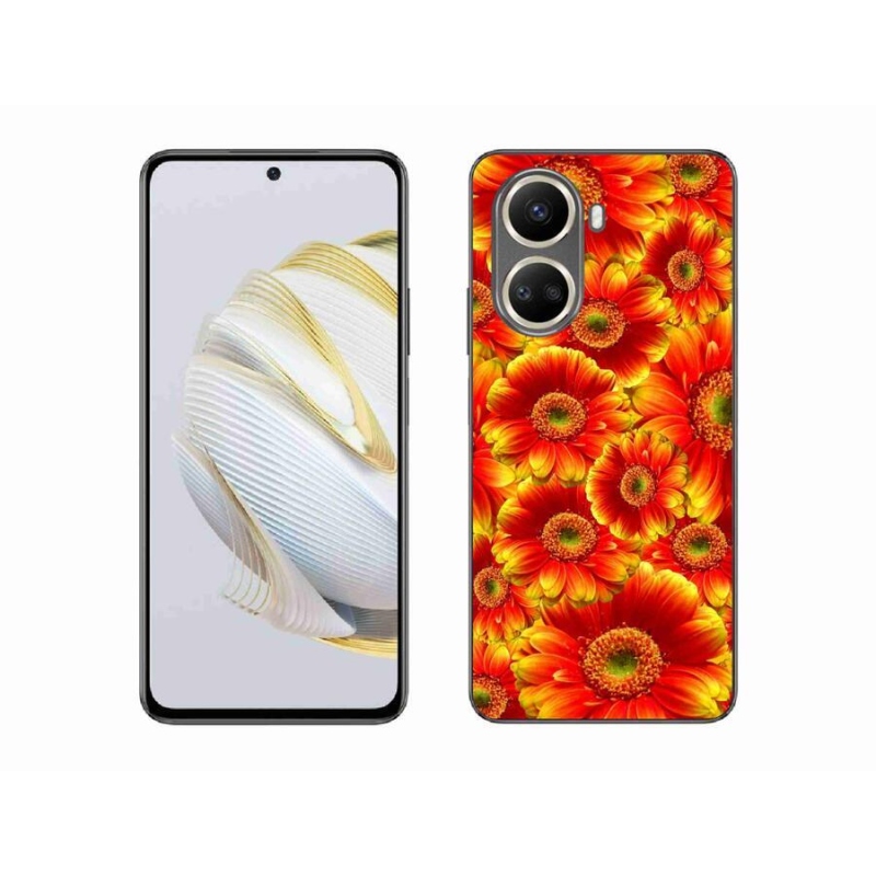 Gélový kryt mmCase na mobil Huawei Nova 10 SE - gerbera 1