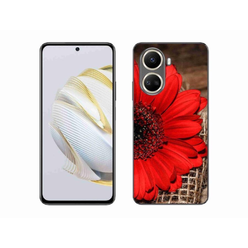 Gélový kryt mmCase na mobil Huawei Nova 10 SE - gerbera