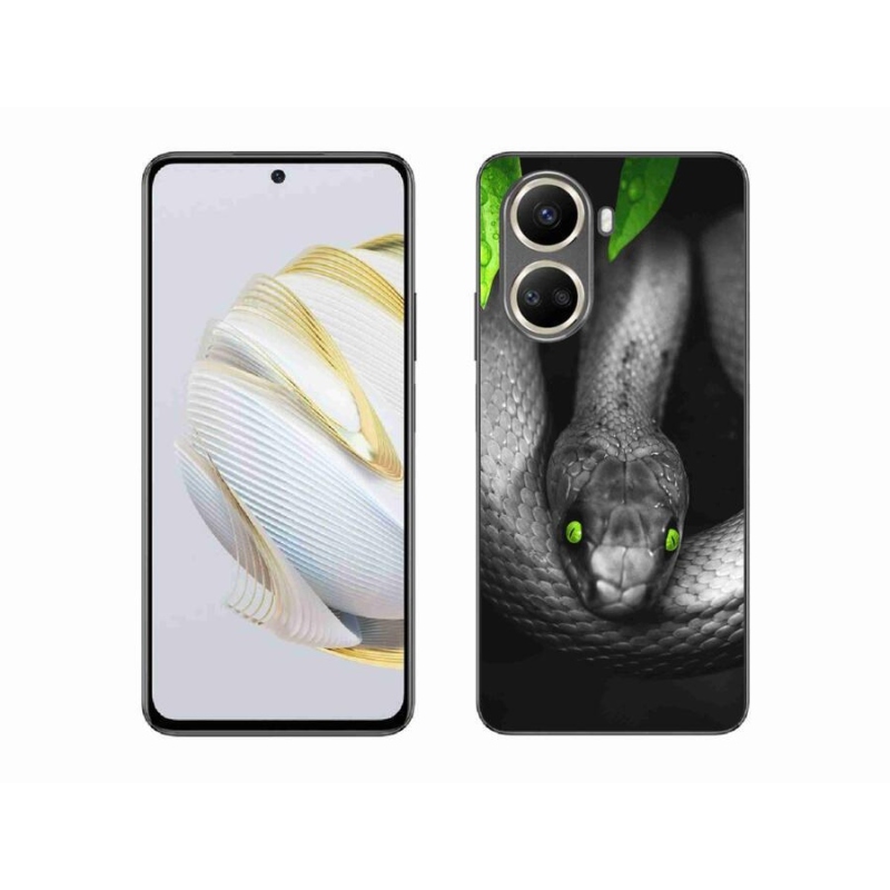 Gélový kryt mmCase na mobil Huawei Nova 10 SE - had