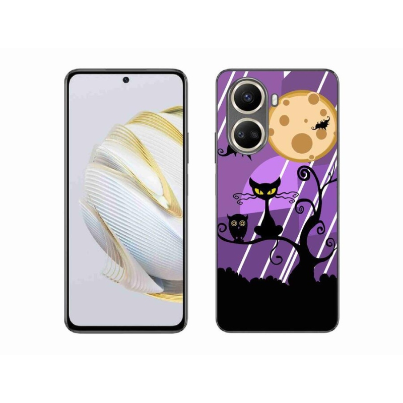 Gélový kryt mmCase na mobil Huawei Nova 10 SE - halloween