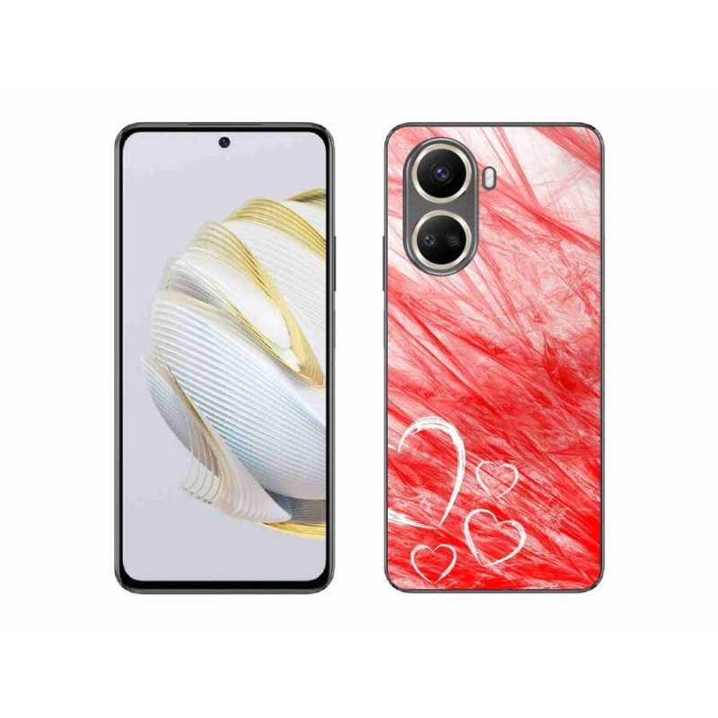 Gélový kryt mmCase na mobil Huawei Nova 10 SE - heart