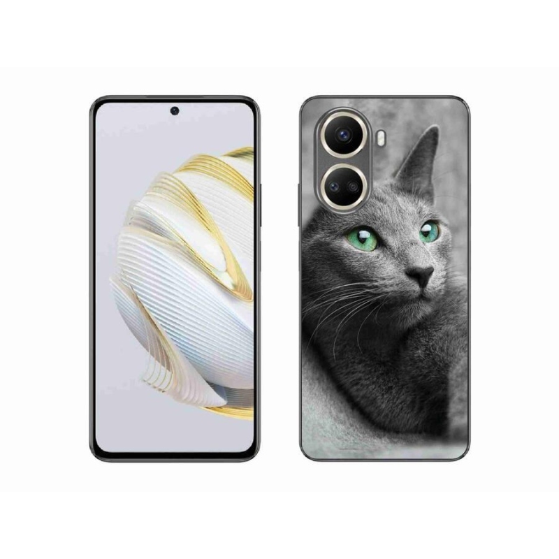 Gélový kryt mmCase na mobil Huawei Nova 10 SE - mačka 2