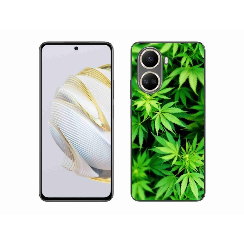 Gélový kryt mmCase na mobil Huawei Nova 10 SE - konope 3