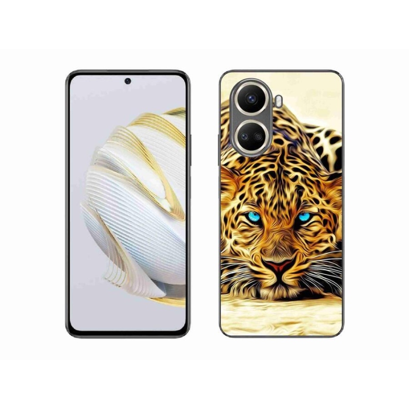 Gélový kryt mmCase na mobil Huawei Nova 10 SE - kreslený tiger